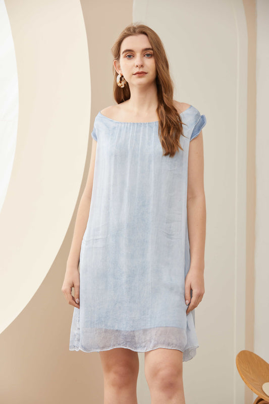 SILK DRESS