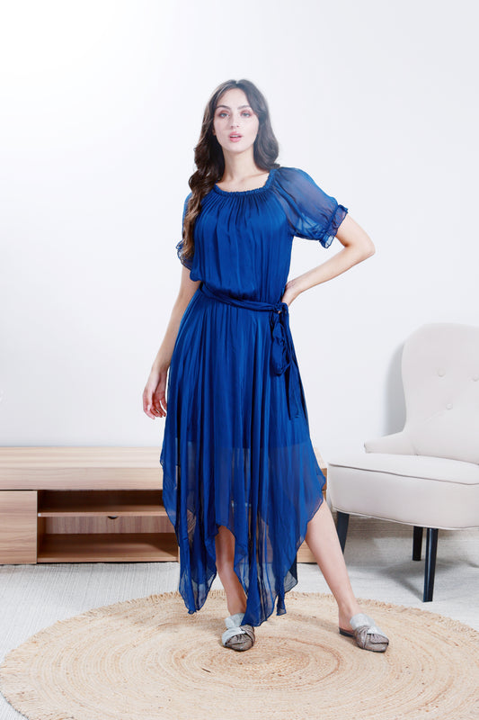 SILK DRESS