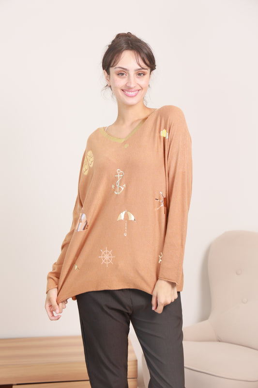 VISCOSE TOP