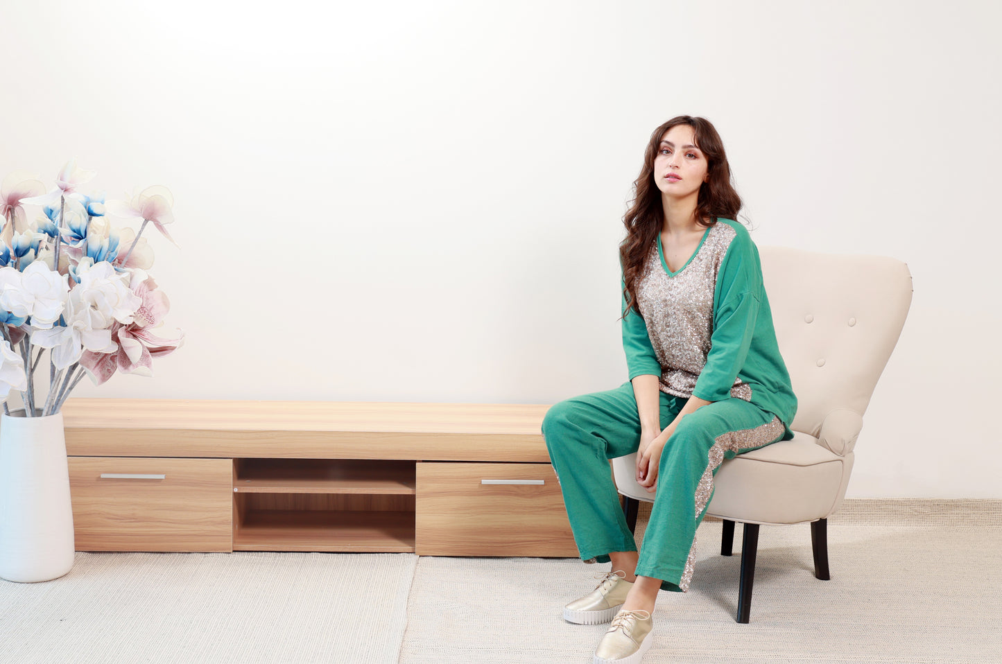 LINEN & COTTON TOP