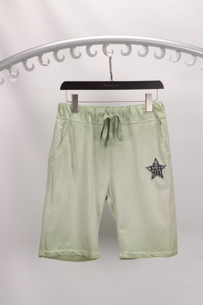 COTTON SHORTS
