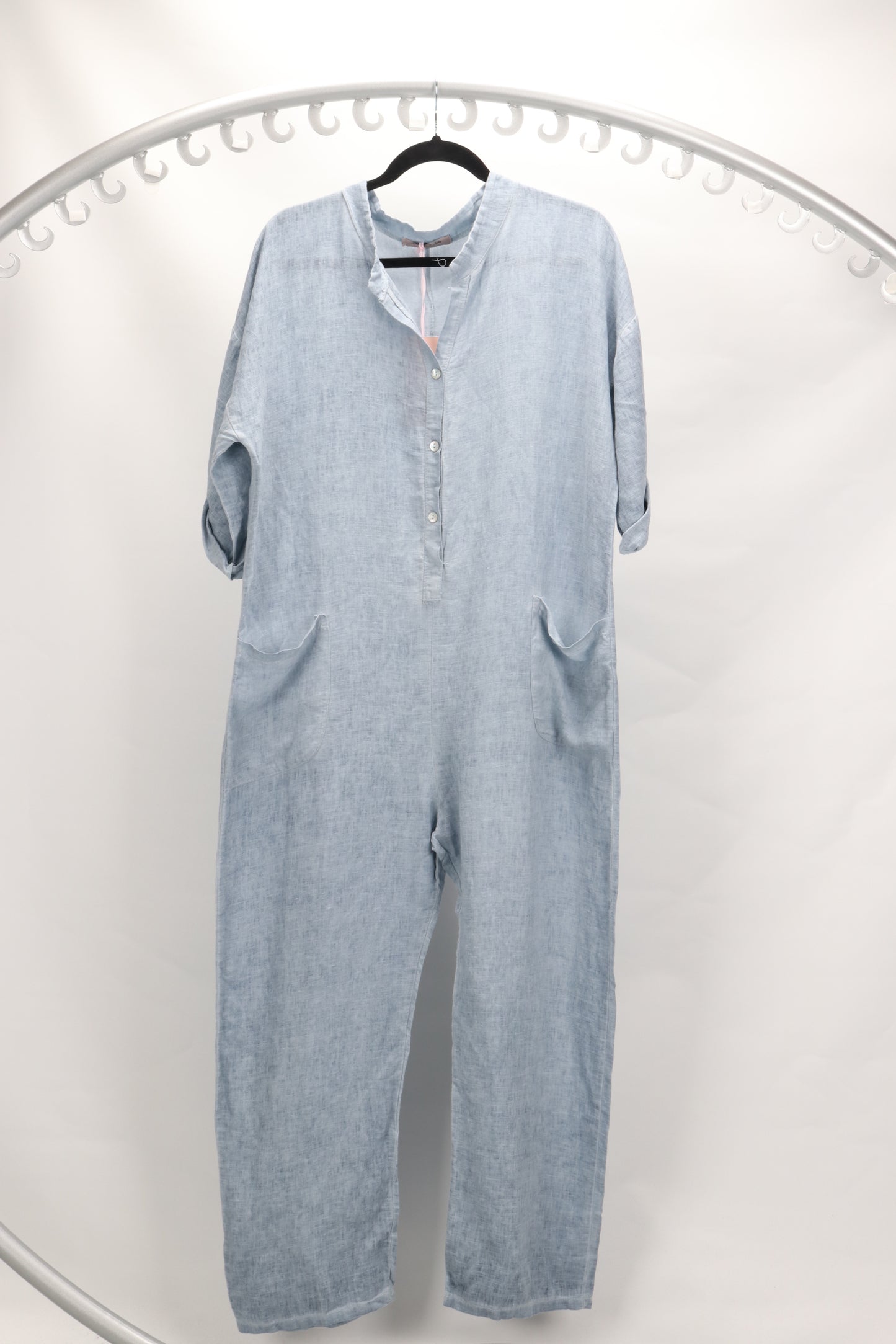 LINEN JUMPSUIT