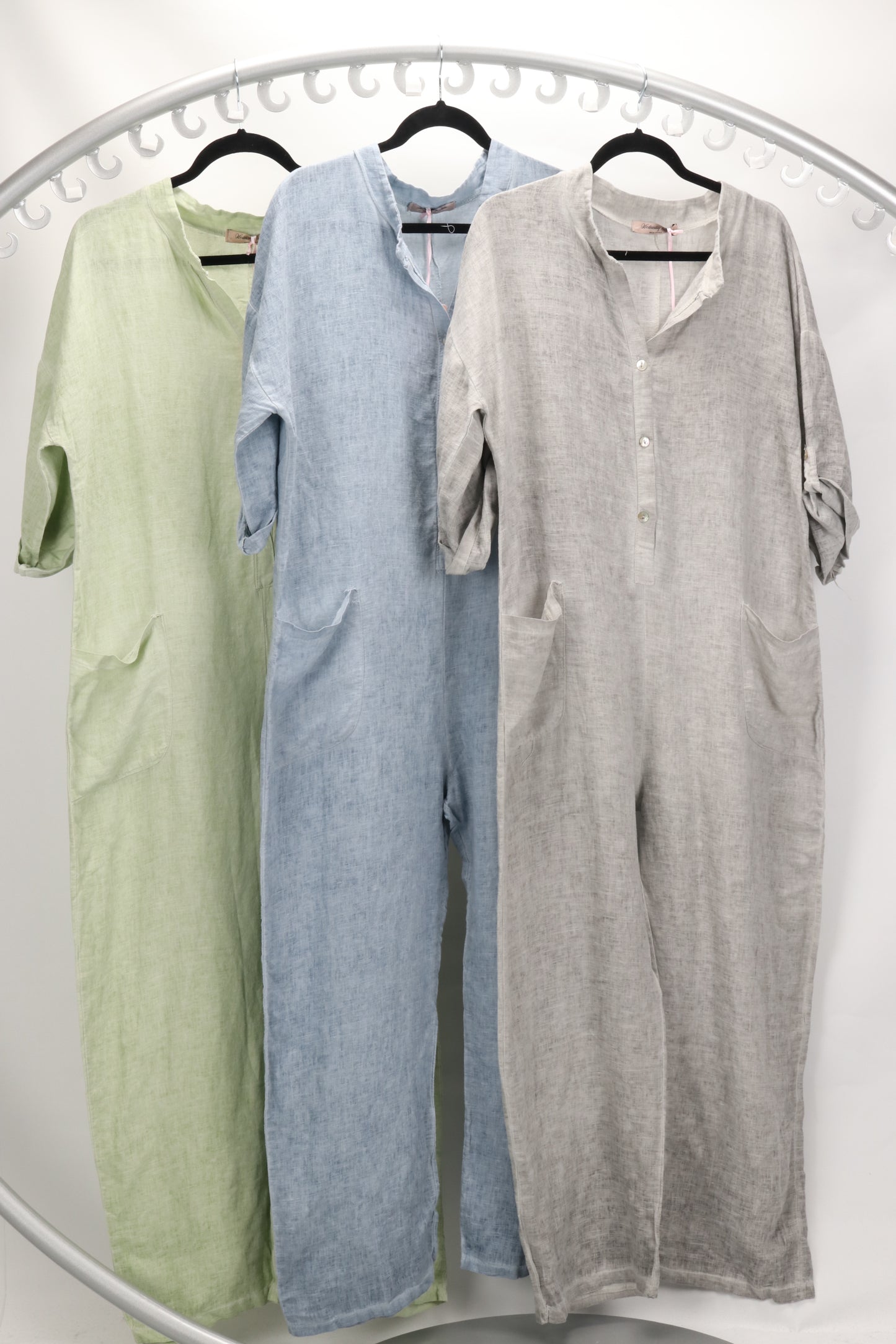 LINEN JUMPSUIT