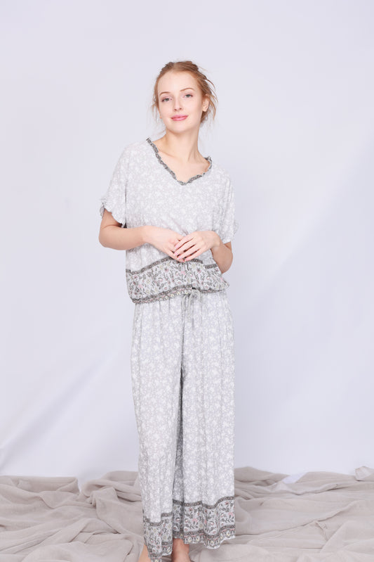 VISCOSE PANTS