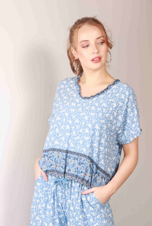 VISCOSE TOP