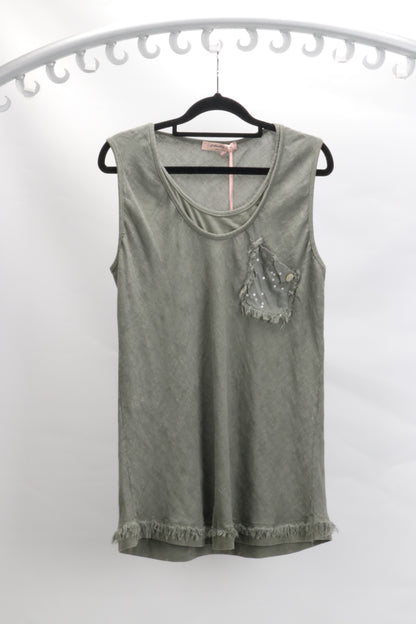 COTTON CAMI