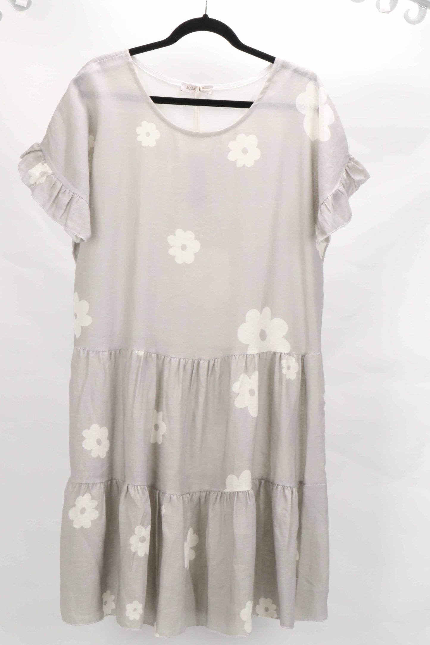 LINEN DRESS