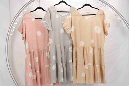 LINEN DRESS
