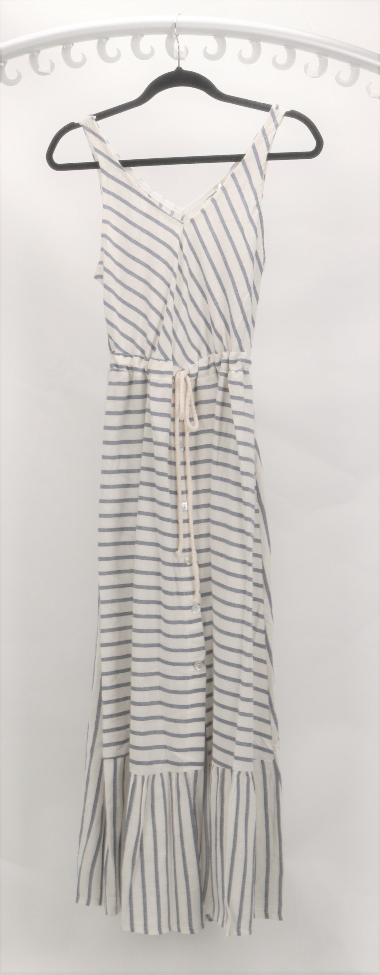 LINEN DRESS