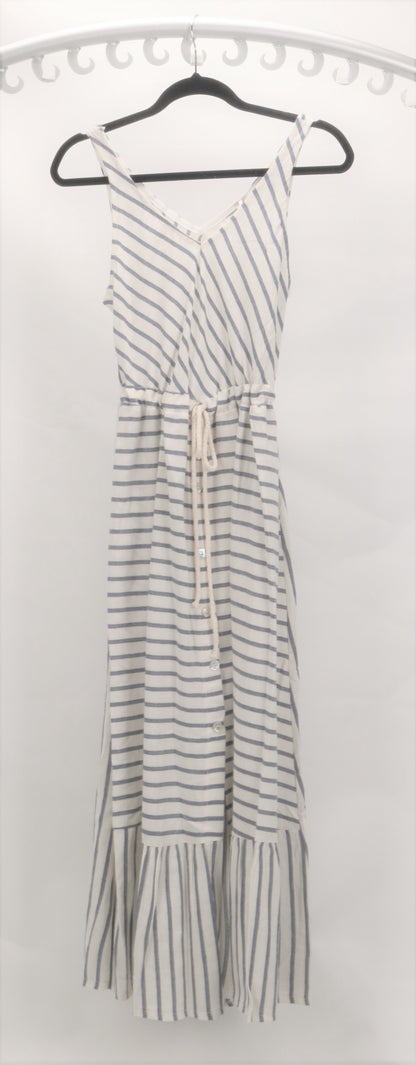 LINEN DRESS