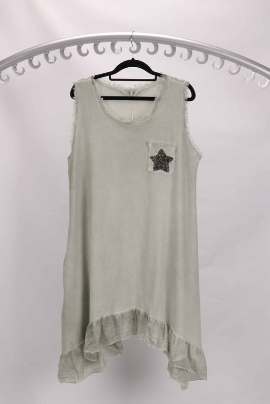 COTTON TANK TOP
