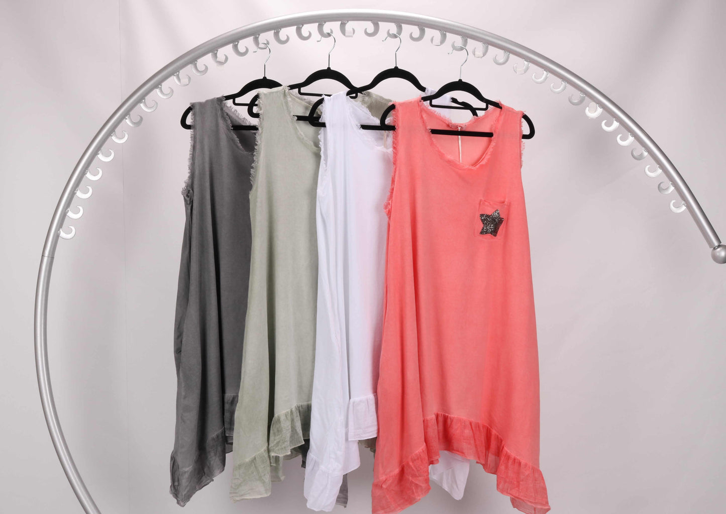 COTTON TANK TOP
