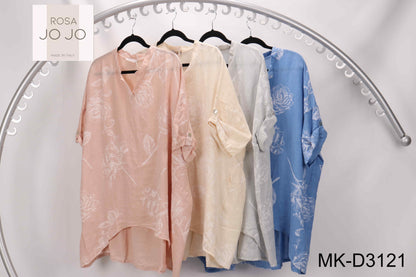 LINEN TOP