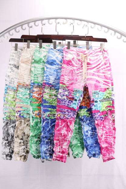 COLOURFUL PANTS