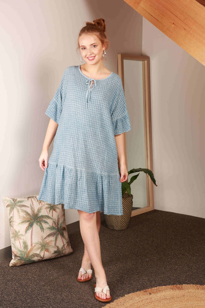 COTTON DRESS