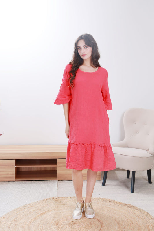 COTTON DRESS