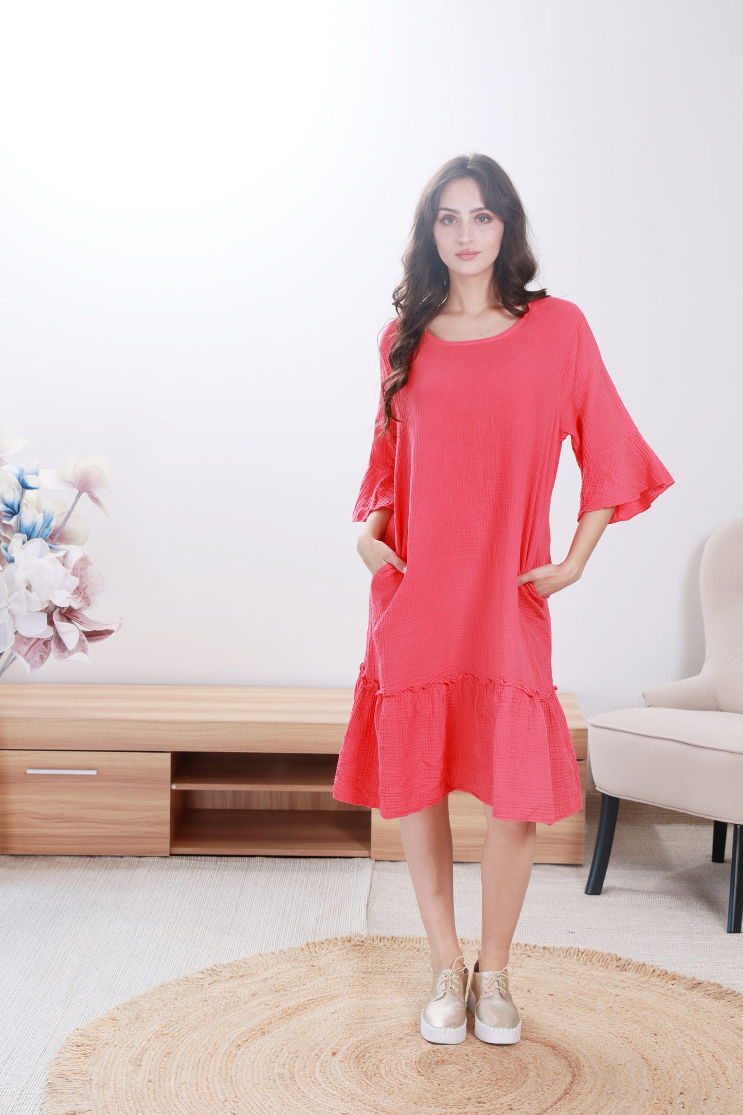 COTTON DRESS