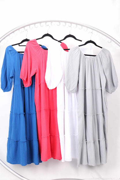 COTTON DRESS