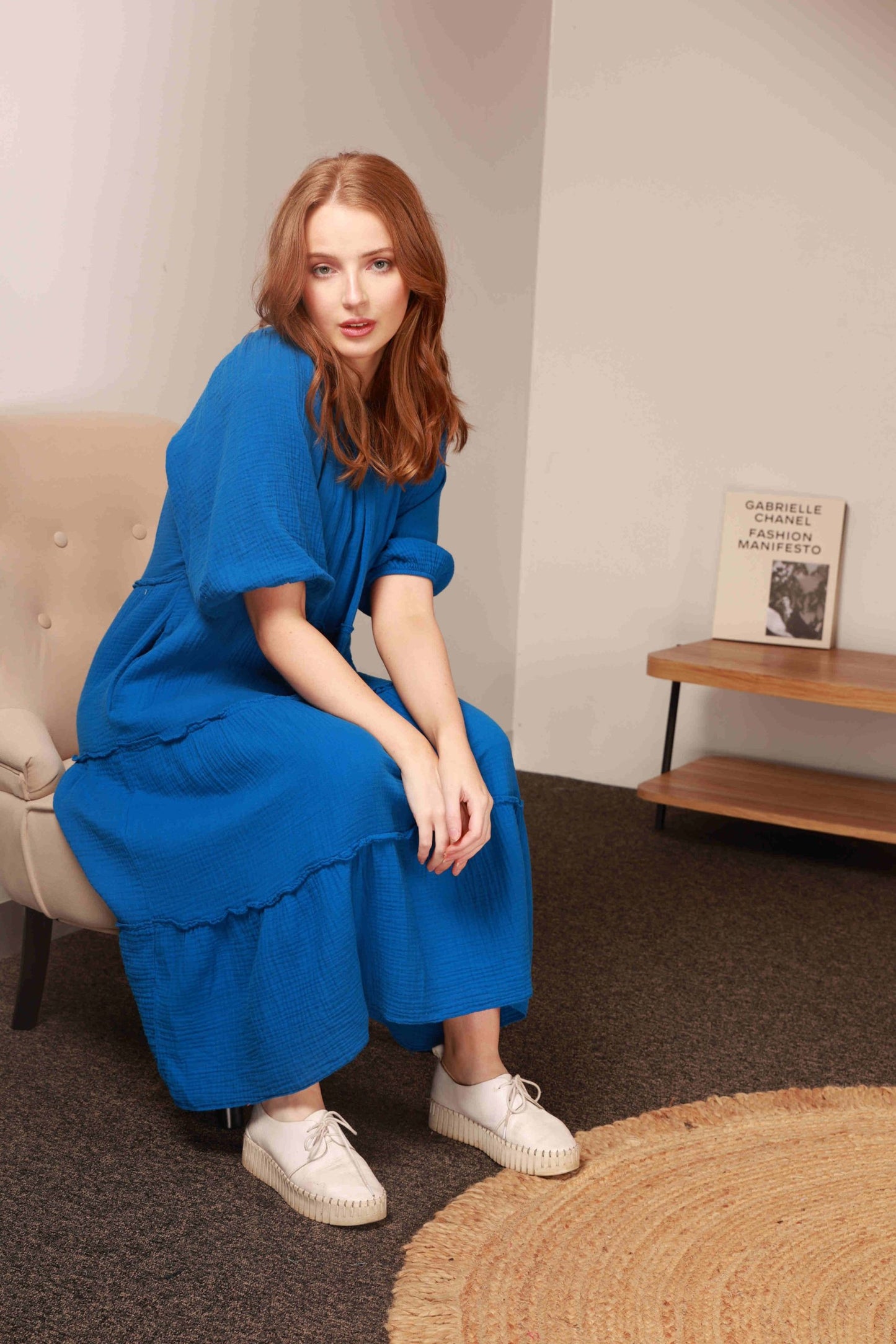 COTTON DRESS