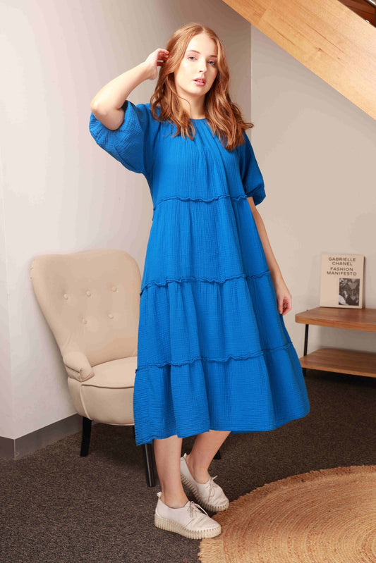 COTTON DRESS
