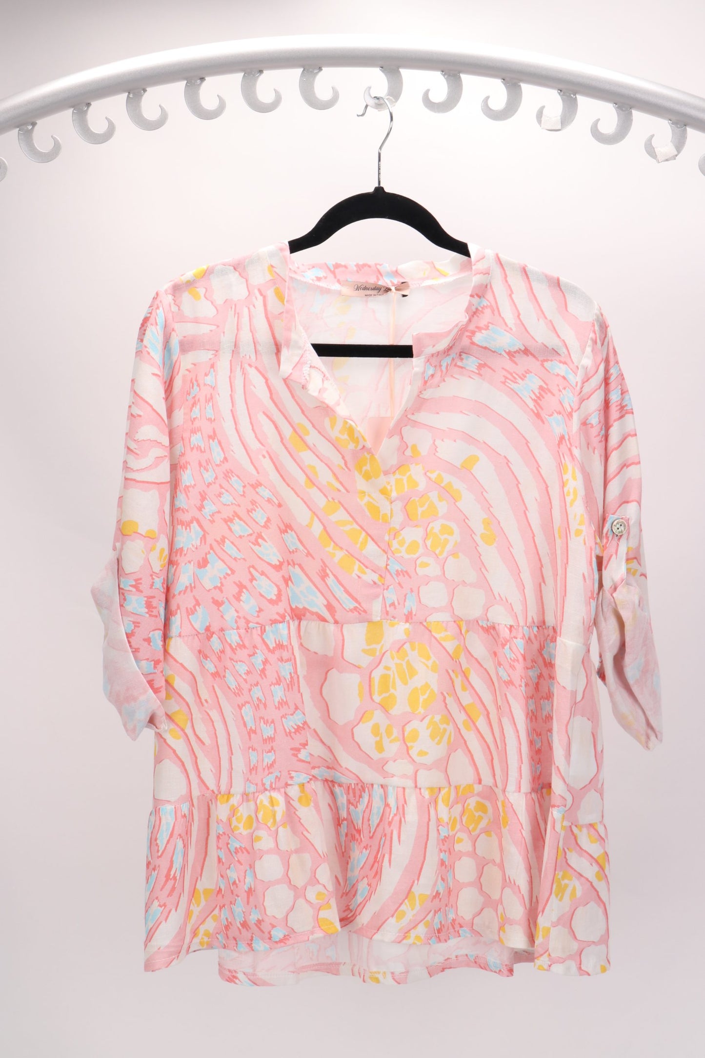 LINEN & COTTON TOP