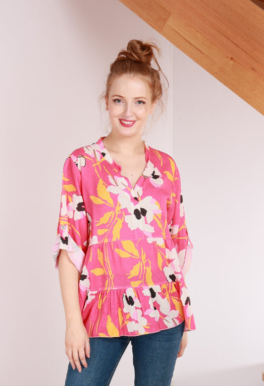 LINEN & COTTON TOP
