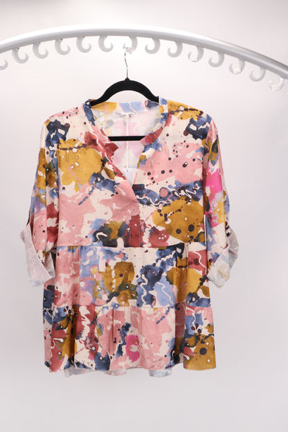 LINEN & COTTON TOP