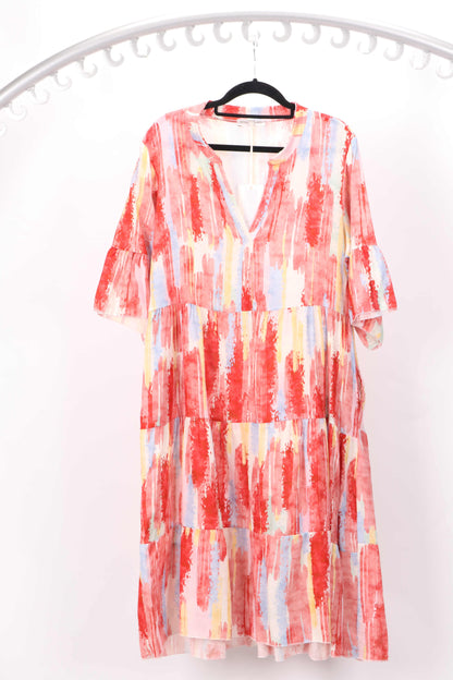 LINEN & COTTON DRESS