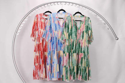LINEN & COTTON DRESS