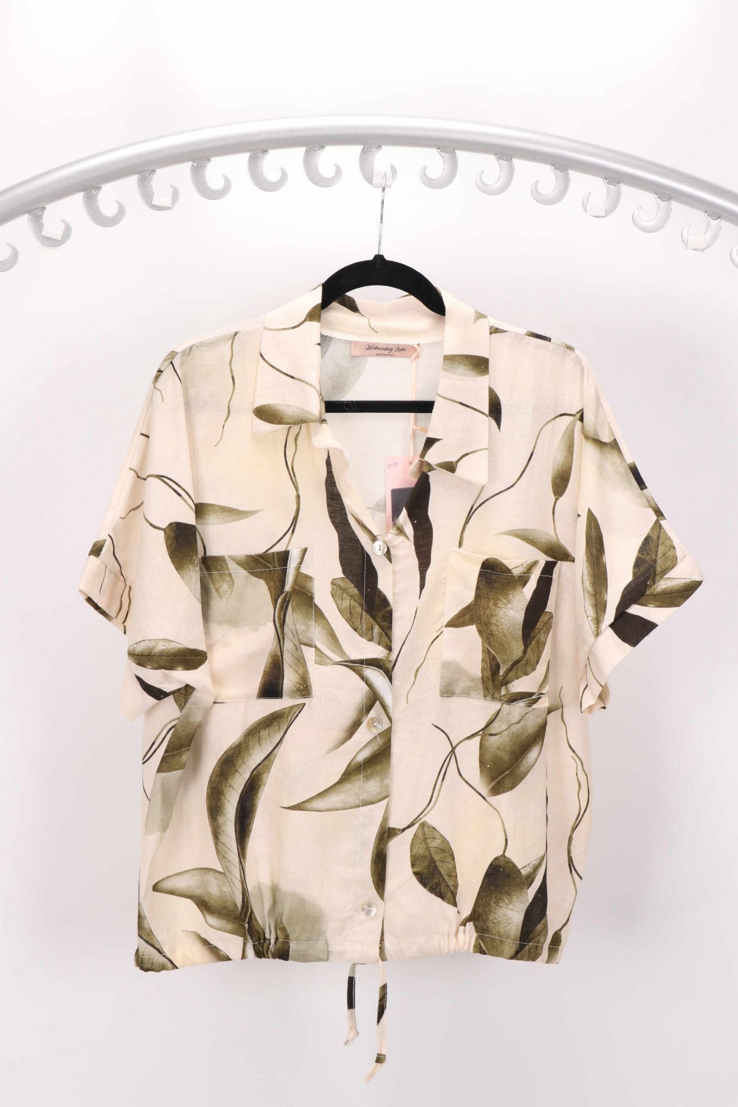 LINEN & COTTON TOP