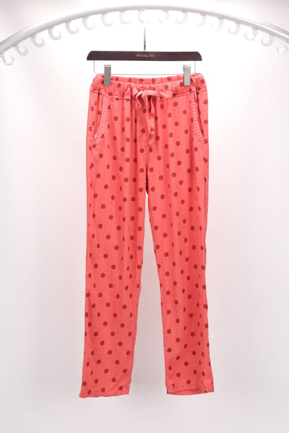 LINEN & COTTON PANTS
