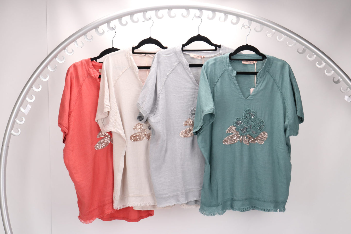 LINEN & COTTON TOP