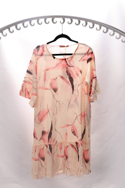 LINEN & COTTON DRESS