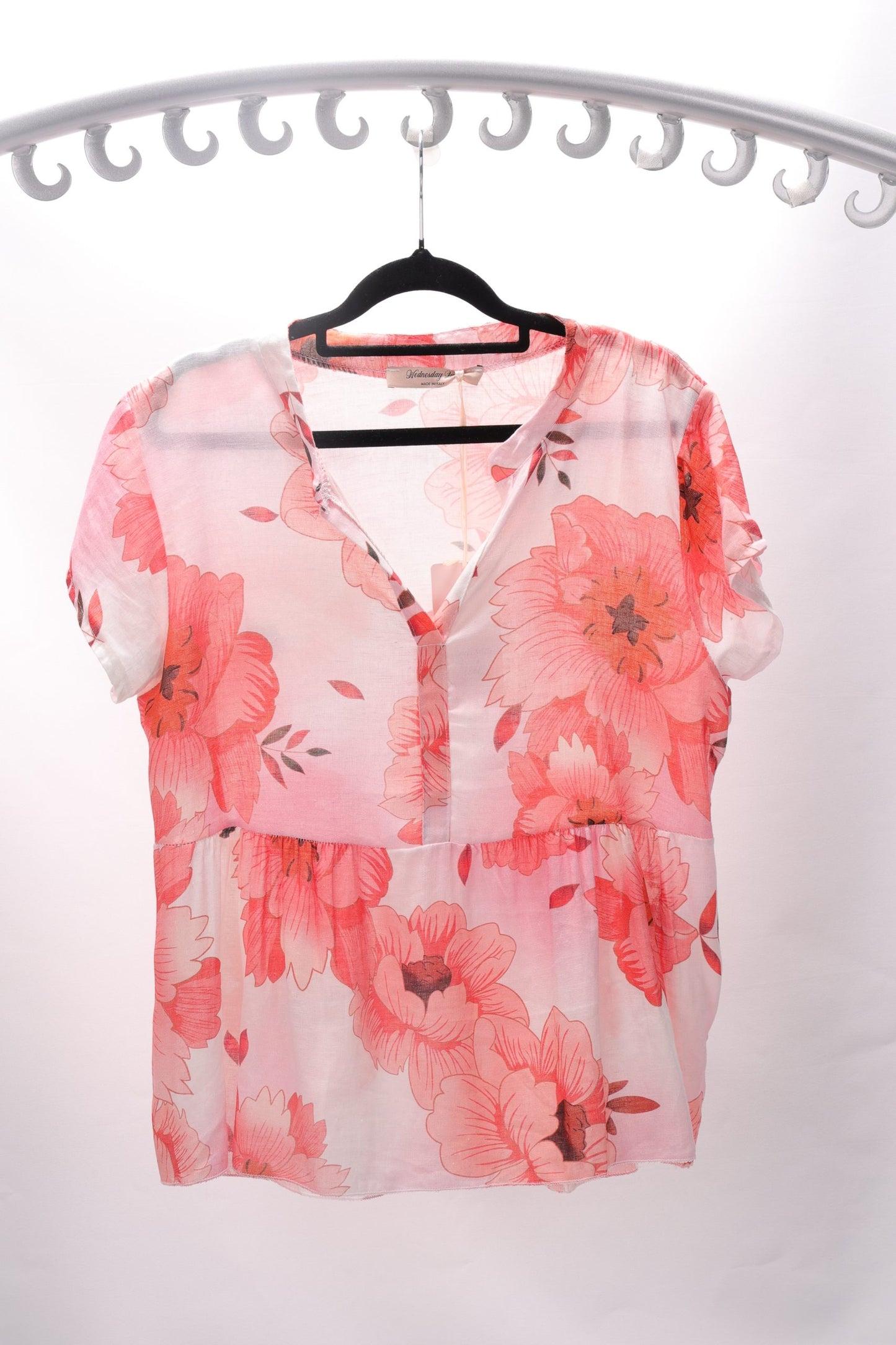 LINEN & COTTON TOP
