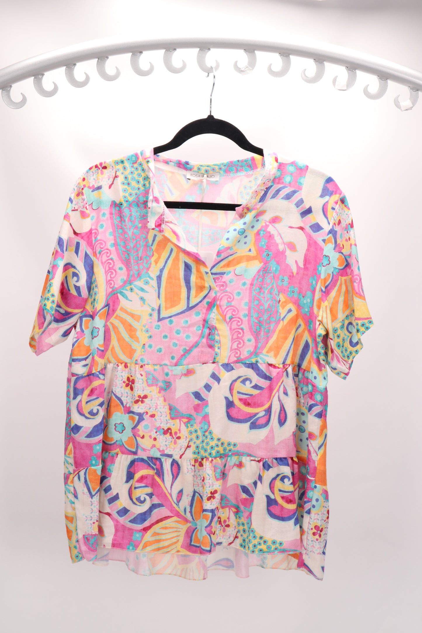 LINEN & COTTON TOP
