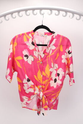 LINEN & COTTON TOP