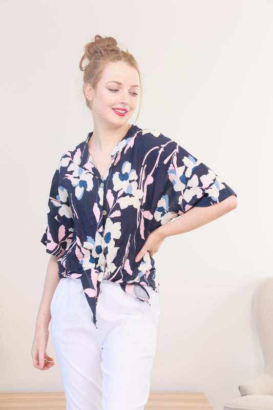 LINEN & COTTON TOP
