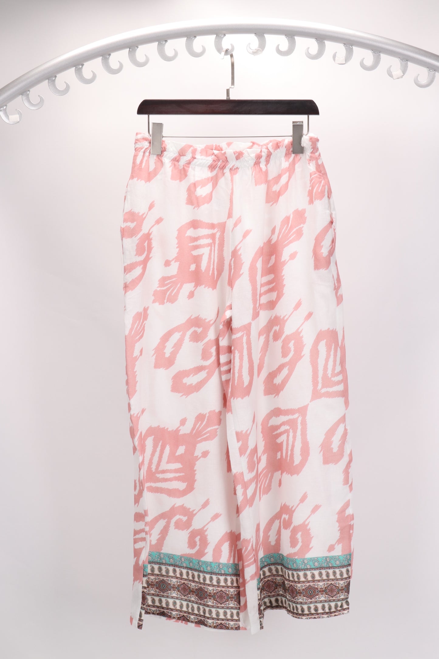 LINEN & COTTON PANTS