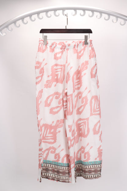 LINEN & COTTON PANTS