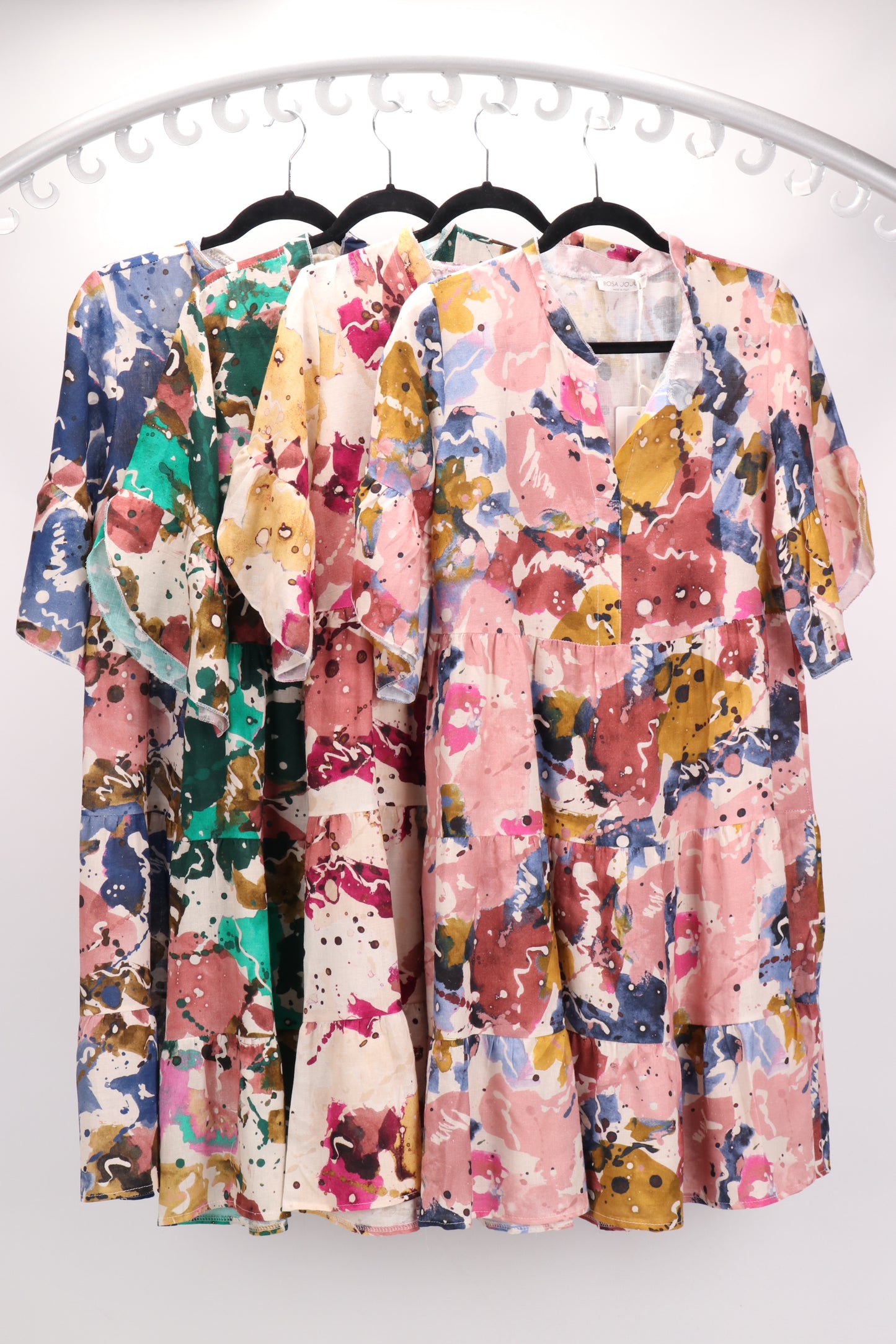 LINEN & COTTON DRESS