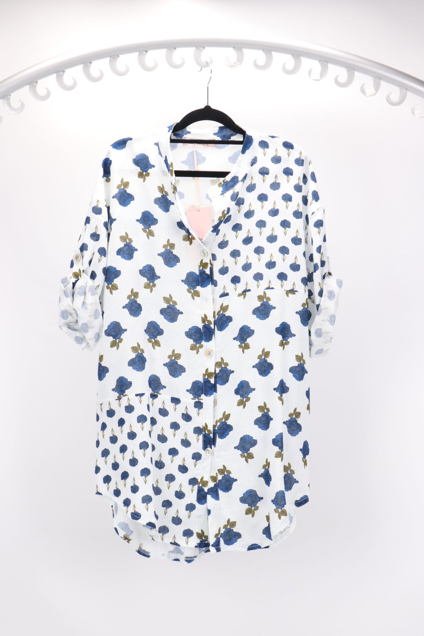 LINEN & COTTON TOP