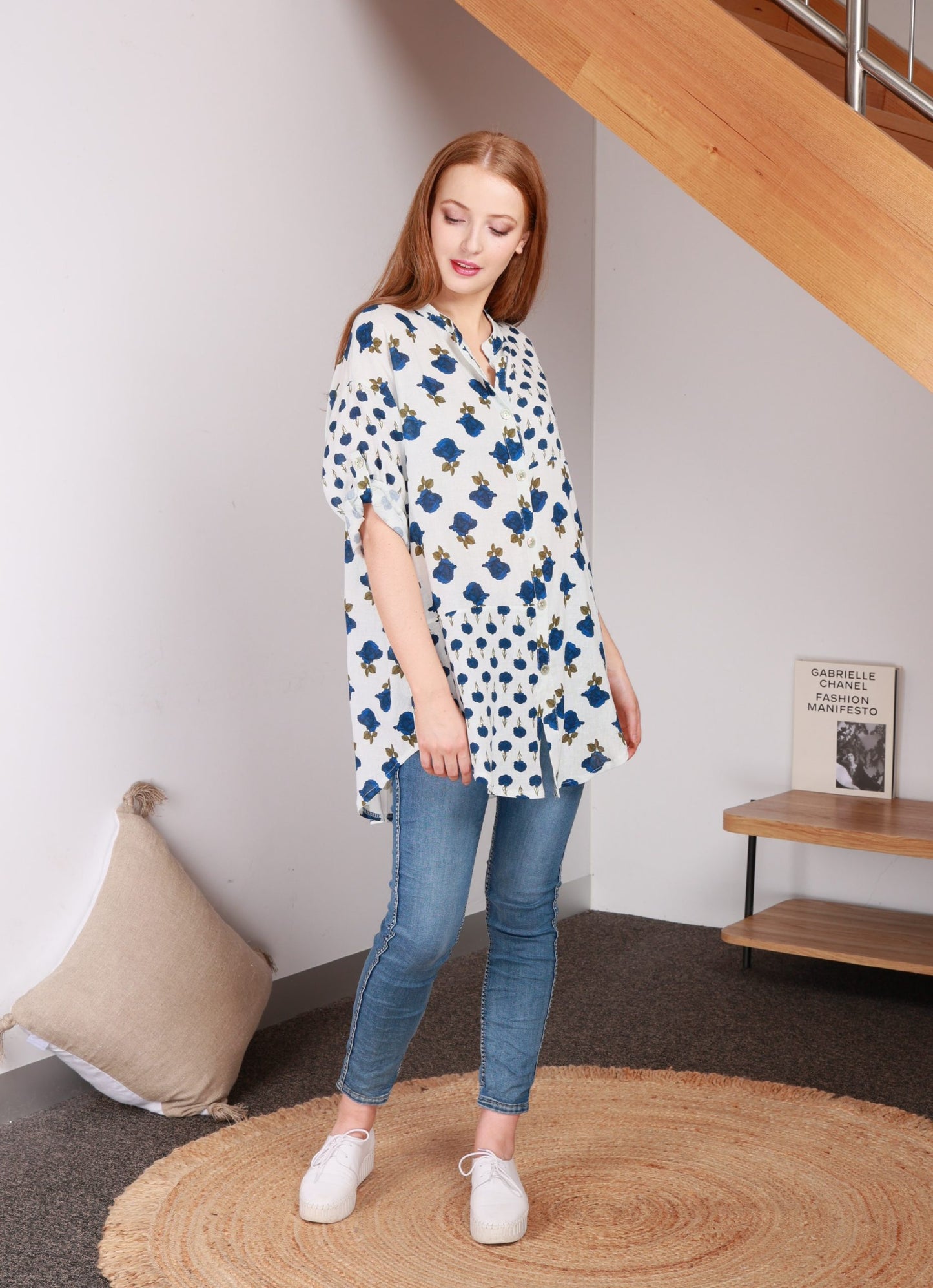 LINEN & COTTON TOP