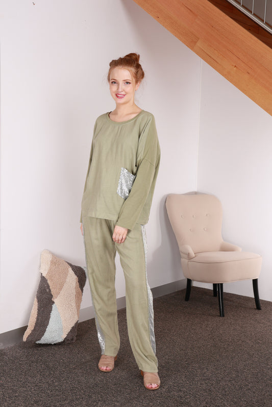 LINEN & COTTON TOP