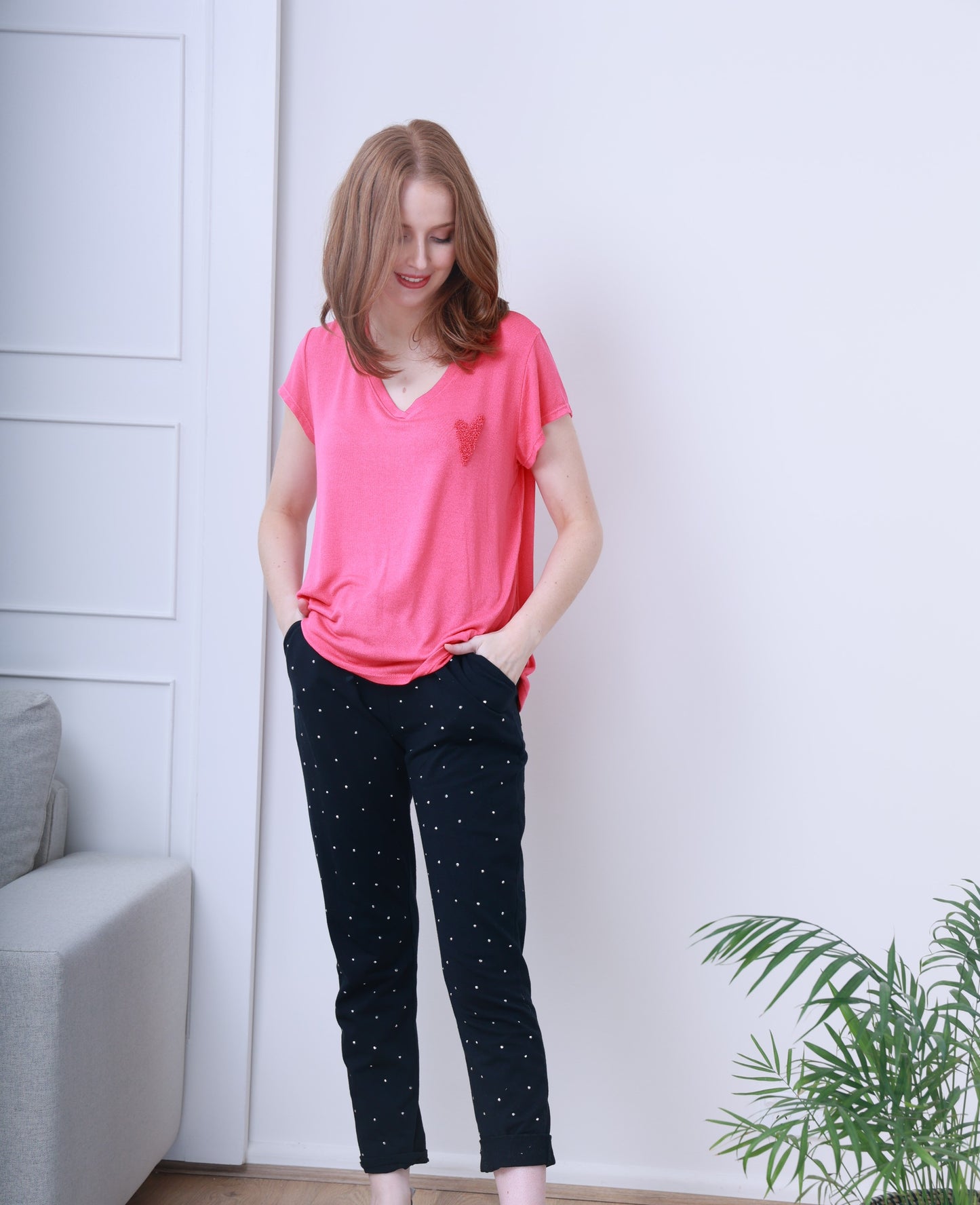 COTTON PANTS