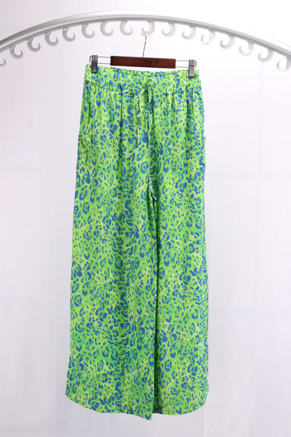 POLYESTER PANTS