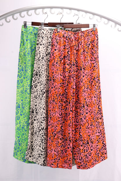 POLYESTER PANTS