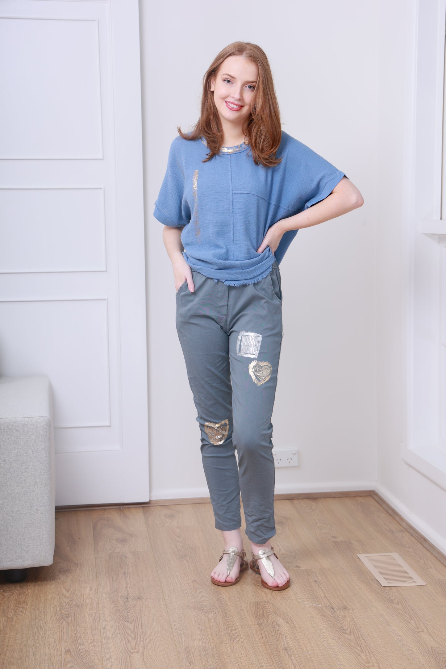 COTTON PANTS