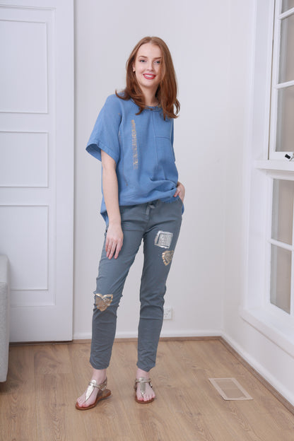 COTTON PANTS