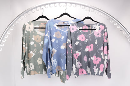 VISCOSE SWEATER