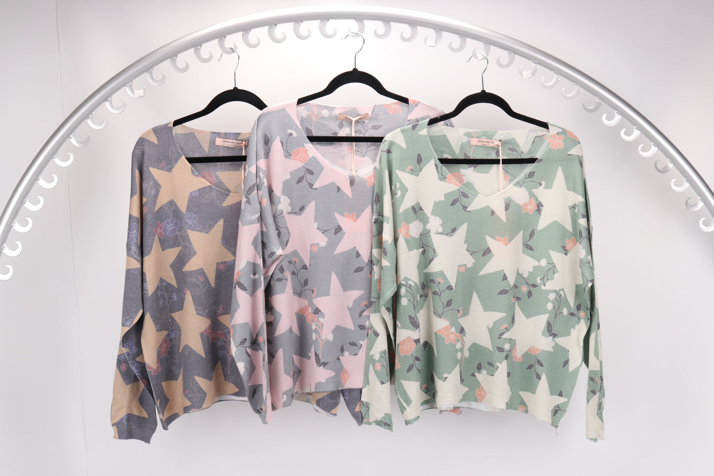 VISCOSE SWEATER